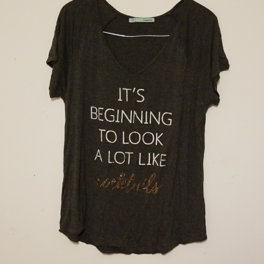 Maurices shirt